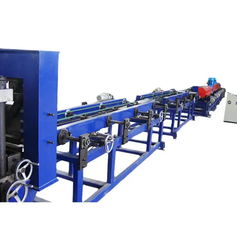 Máy tạo hình cuộn khay cáp thép cầu kim loại chất lượng cao - Giải pháp sản xuất hiệu quả