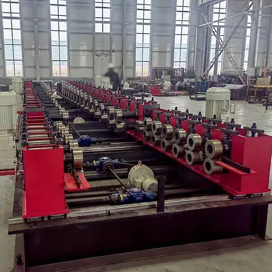 Máy tạo hình cuộn khay cáp thép cầu kim loại chất lượng cao - Giải pháp sản xuất hiệu quả hình ảnh 1-description