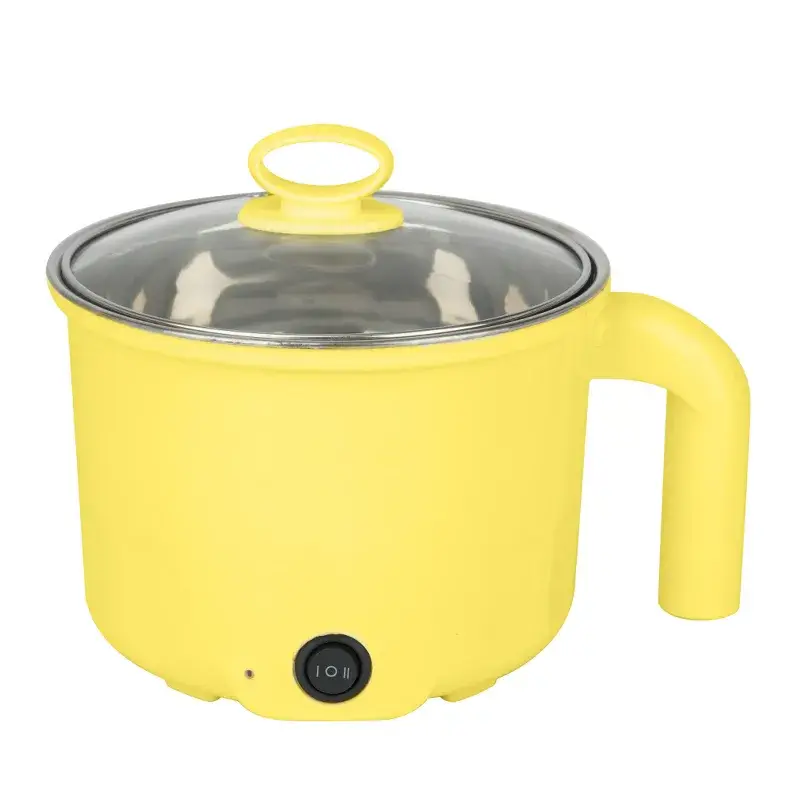 Nồi nấu ăn điện đa chức năng chất lượng cao phù hợp cho sinh viên ở ký túc xá, sử dụng để nấu mì và hấp thức ăn hình ảnh 19-description