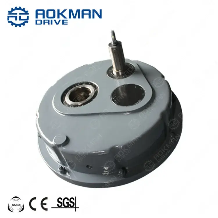 Chất liệu vỏ gang chất lượng cao phù hợp với động cơ giảm tốc có bánh răng