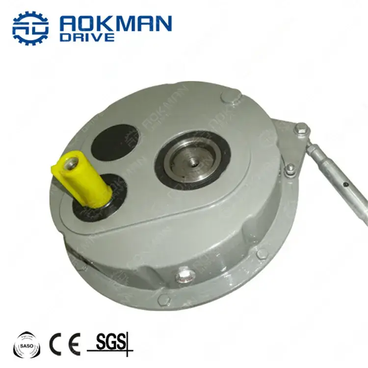 Chất liệu vỏ gang chất lượng cao phù hợp với động cơ giảm tốc có bánh răng