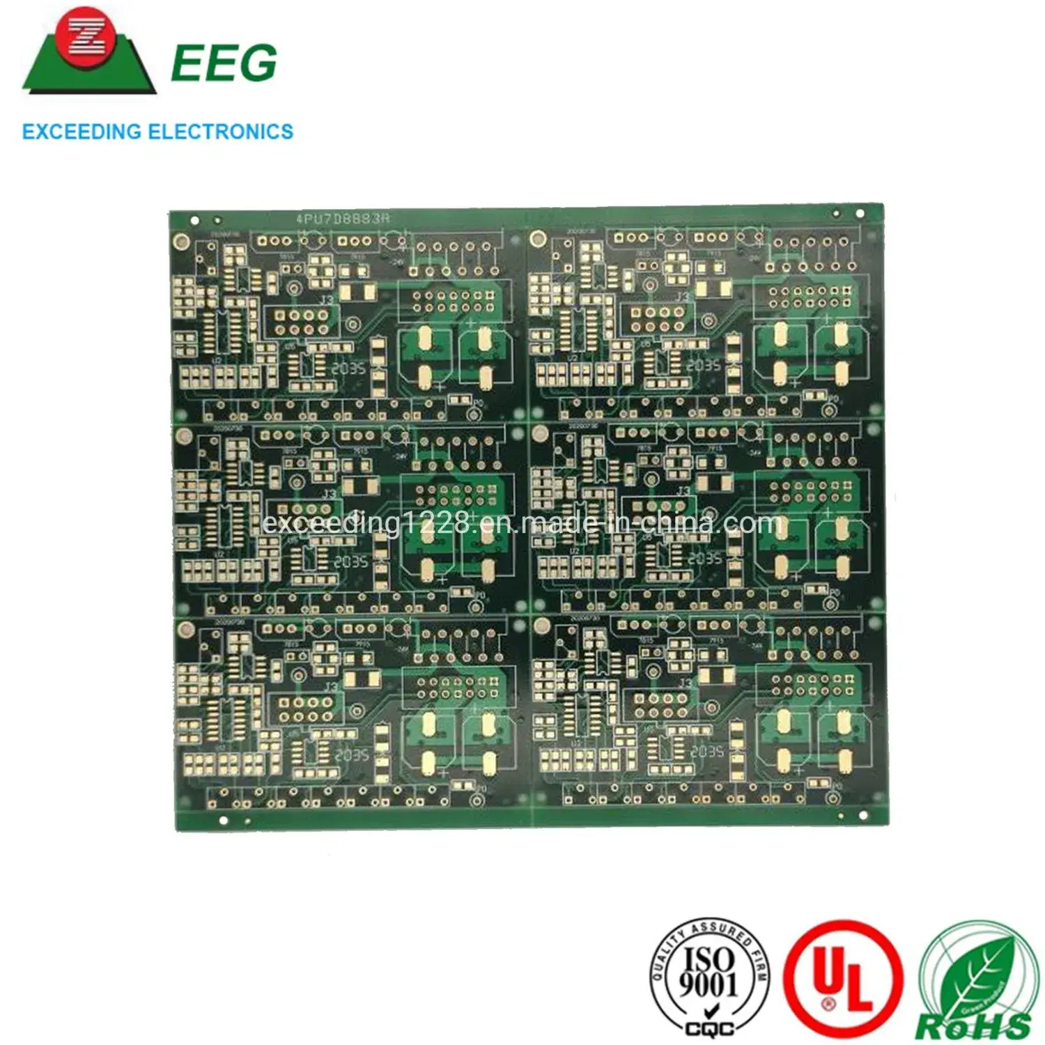 Dịch vụ chuyên nghiệp cung cấp bảng mạch điện tử hai mặt với chất lượng cao và giải pháp PCB cứng tại địa chỉ uy tín