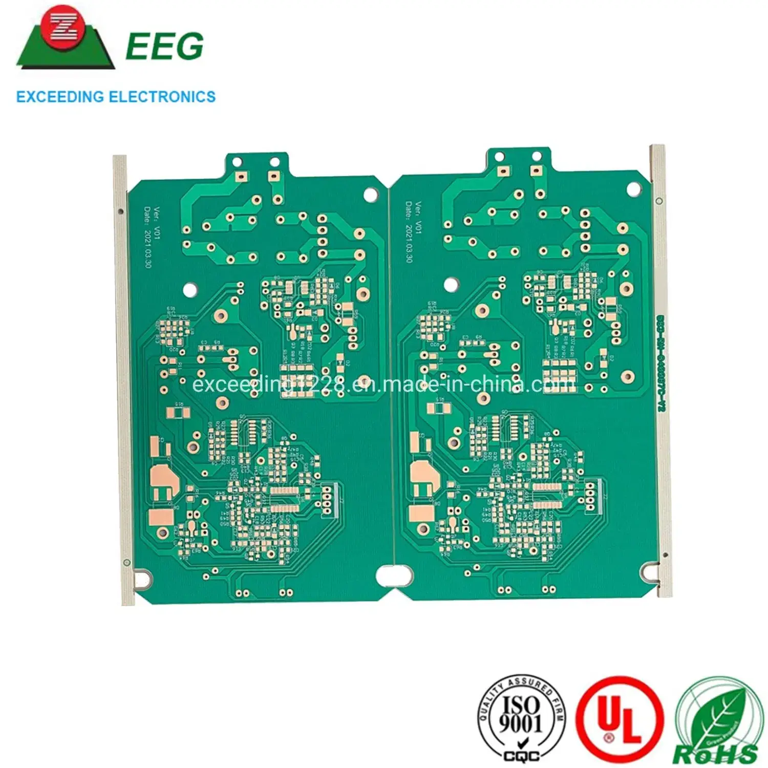 Dịch vụ chuyên nghiệp cung cấp bảng mạch điện tử hai mặt với chất lượng cao và giải pháp PCB cứng tại địa chỉ uy tín