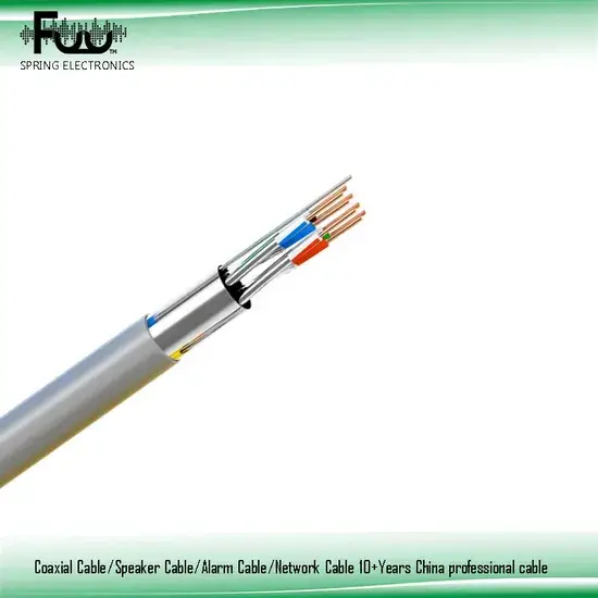 Cáp mạng CAT6 chống nhiễu cho môi trường bên ngoài