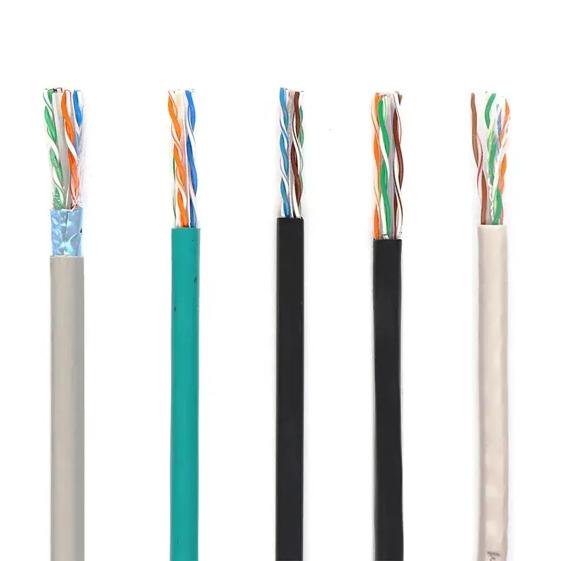Cáp mạng CAT6 chống nhiễu cho môi trường bên ngoài