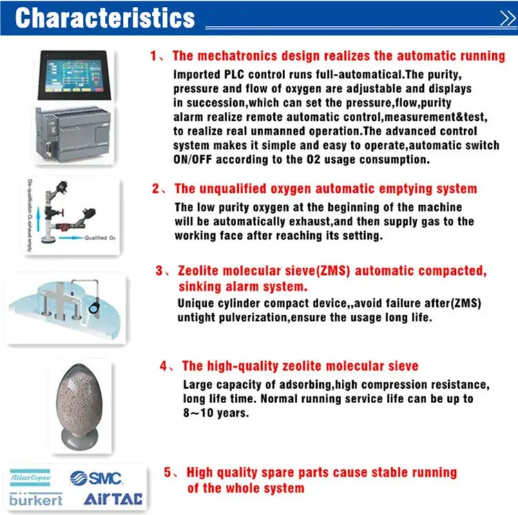 Đơn vị sản xuất máy phát oxy chất lượng cao, đạt chuẩn ISO9001 và CE hình ảnh 13-description