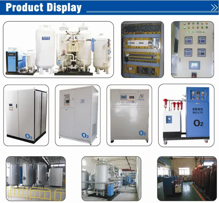 Đơn vị sản xuất máy phát oxy chất lượng cao, đạt chuẩn ISO9001 và CE hình ảnh 16-description