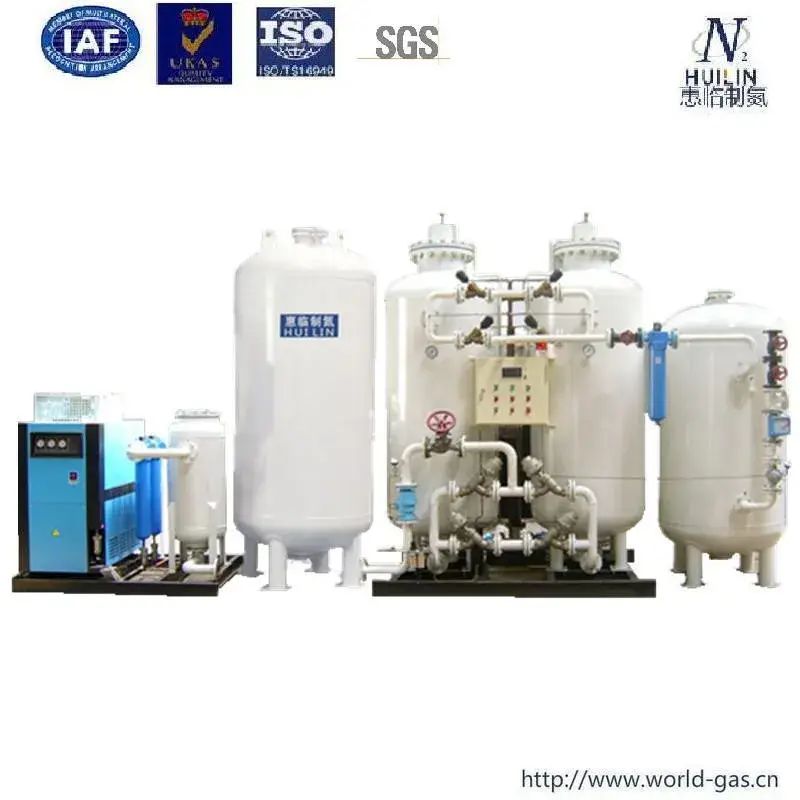 Đơn vị sản xuất máy phát oxy chất lượng cao, đạt chuẩn ISO9001 và CE
