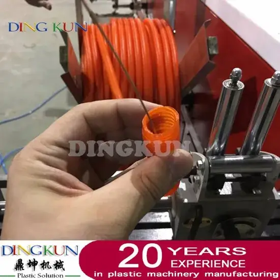 Thiết bị ép ống PP PE chất lượng đảm bảo