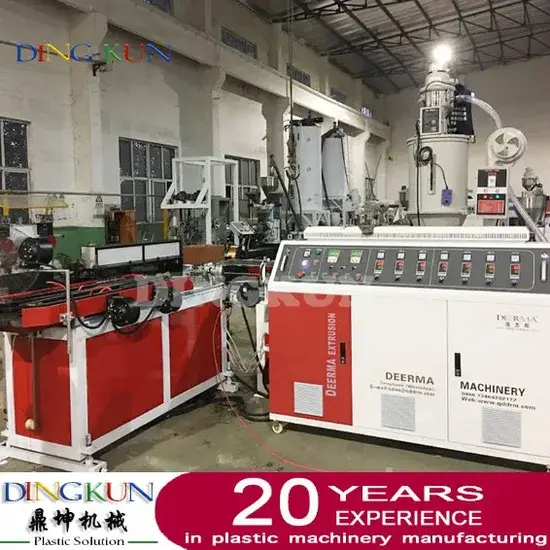 Thiết bị ép ống PP PE chất lượng đảm bảo hình ảnh 1-description