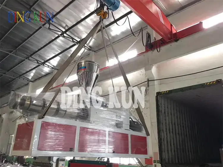 Thiết bị ép ống PP PE chất lượng đảm bảo hình ảnh 22-description