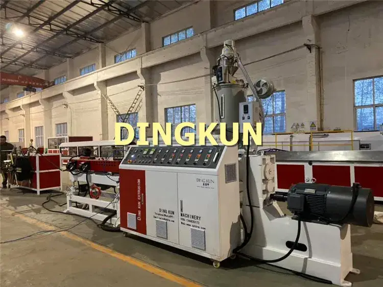 Thiết bị ép ống PP PE chất lượng đảm bảo hình ảnh 12-description