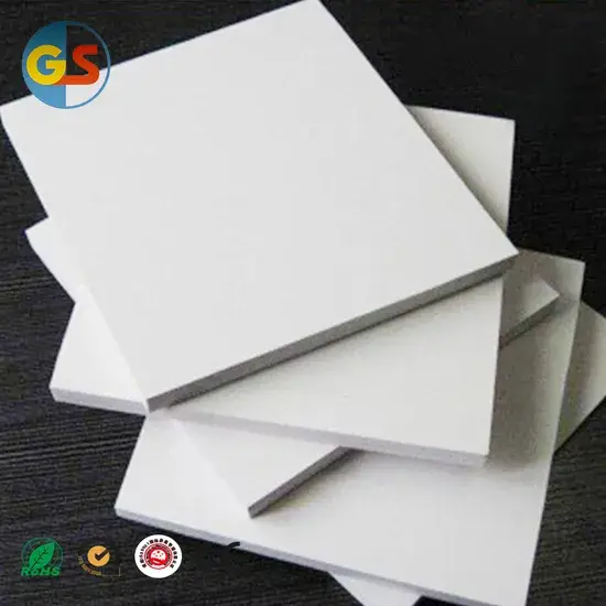 Bảng Foam PVC Chất Lượng Tốt dành cho Tủ Xây Dựng với Giá Hợp Lý