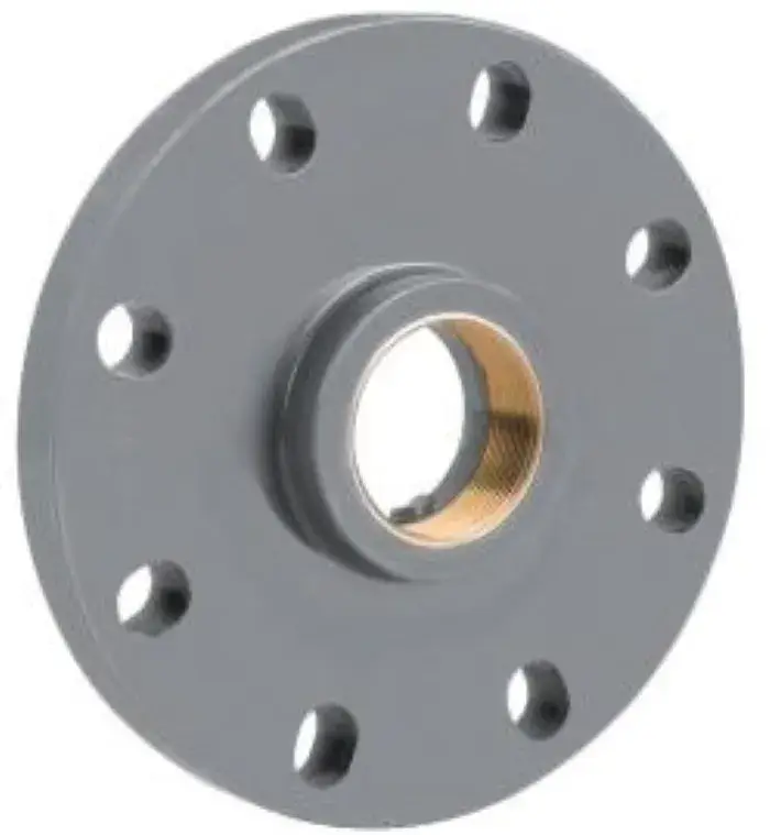 Phụ Kiện Flange PVC Van Bướm Pn16 - Nắp Bịt Ống Nhựa Chất Lượng Cao - Bộ Kết Nối Phụ Kiện Flange Van Stone