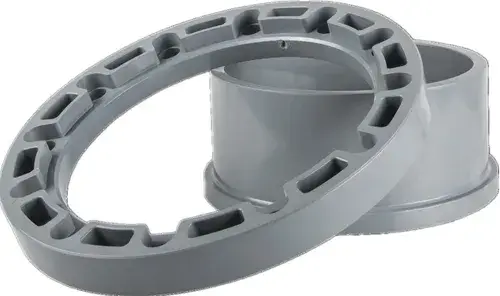 Phụ Kiện Flange PVC Van Bướm Pn16 - Nắp Bịt Ống Nhựa Chất Lượng Cao - Bộ Kết Nối Phụ Kiện Flange Van Stone