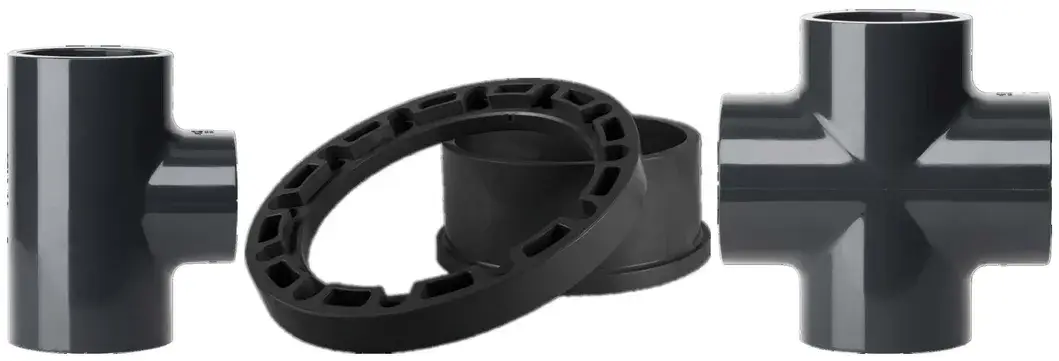 Phụ Kiện Flange PVC Van Bướm Pn16 - Nắp Bịt Ống Nhựa Chất Lượng Cao - Bộ Kết Nối Phụ Kiện Flange Van Stone hình ảnh 13-description