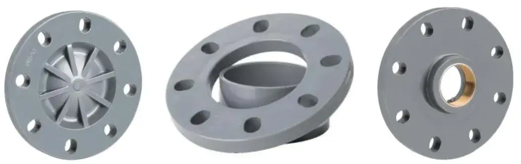 Phụ Kiện Flange PVC Van Bướm Pn16 - Nắp Bịt Ống Nhựa Chất Lượng Cao - Bộ Kết Nối Phụ Kiện Flange Van Stone hình ảnh 12-description
