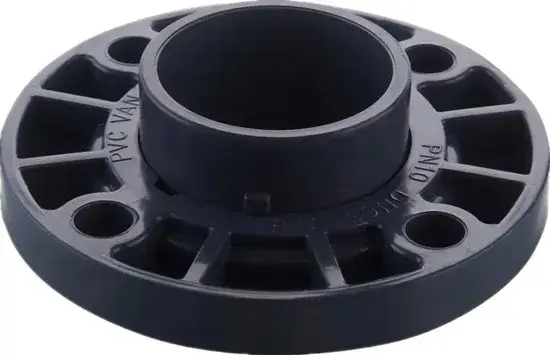 Phụ Kiện Flange PVC Van Bướm Pn16 - Nắp Bịt Ống Nhựa Chất Lượng Cao - Bộ Kết Nối Phụ Kiện Flange Van Stone