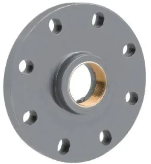 Phụ Kiện Flange PVC Van Bướm Pn16 - Nắp Bịt Ống Nhựa Chất Lượng Cao - Bộ Kết Nối Phụ Kiện Flange Van Stone