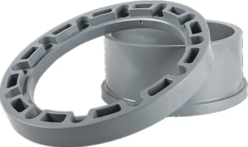 Phụ Kiện Flange PVC Van Bướm Pn16 - Nắp Bịt Ống Nhựa Chất Lượng Cao - Bộ Kết Nối Phụ Kiện Flange Van Stone