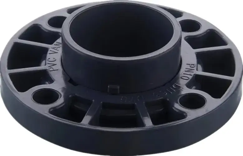 Phụ Kiện Flange PVC Van Bướm Pn16 - Nắp Bịt Ống Nhựa Chất Lượng Cao - Bộ Kết Nối Phụ Kiện Flange Van Stone
