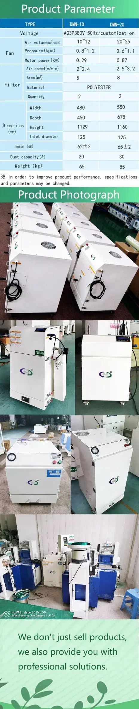 Máy hút bụi di động với động cơ PLC, hiệu suất cao và tính bền bỉ hình ảnh 12-description