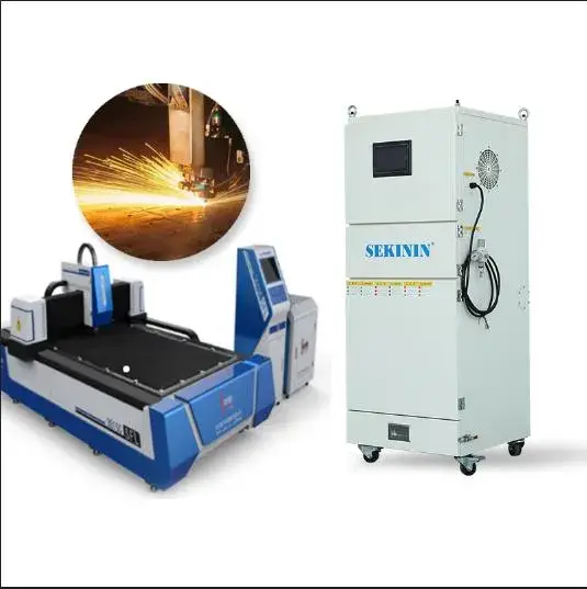 Máy hút bụi di động với động cơ PLC, hiệu suất cao và tính bền bỉ