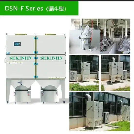 Máy hút bụi di động với động cơ PLC, hiệu suất cao và tính bền bỉ hình ảnh 1-description