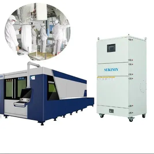 Máy hút bụi di động với động cơ PLC, hiệu suất cao và tính bền bỉ