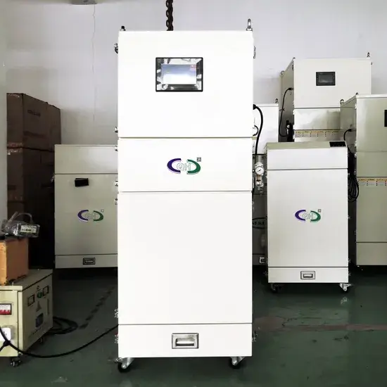 Máy hút bụi di động với động cơ PLC, hiệu suất cao và tính bền bỉ