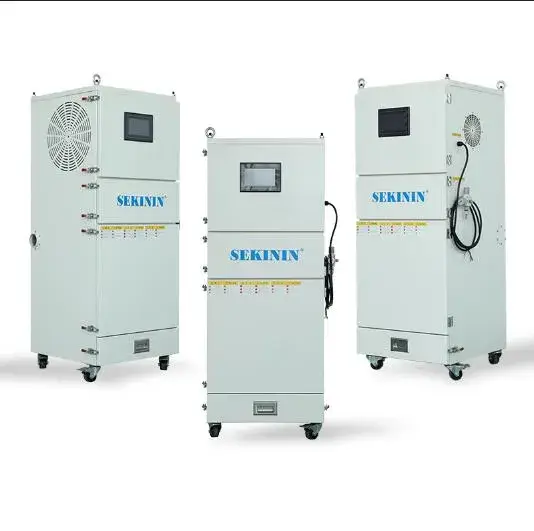 Máy hút bụi di động với động cơ PLC, hiệu suất cao và tính bền bỉ