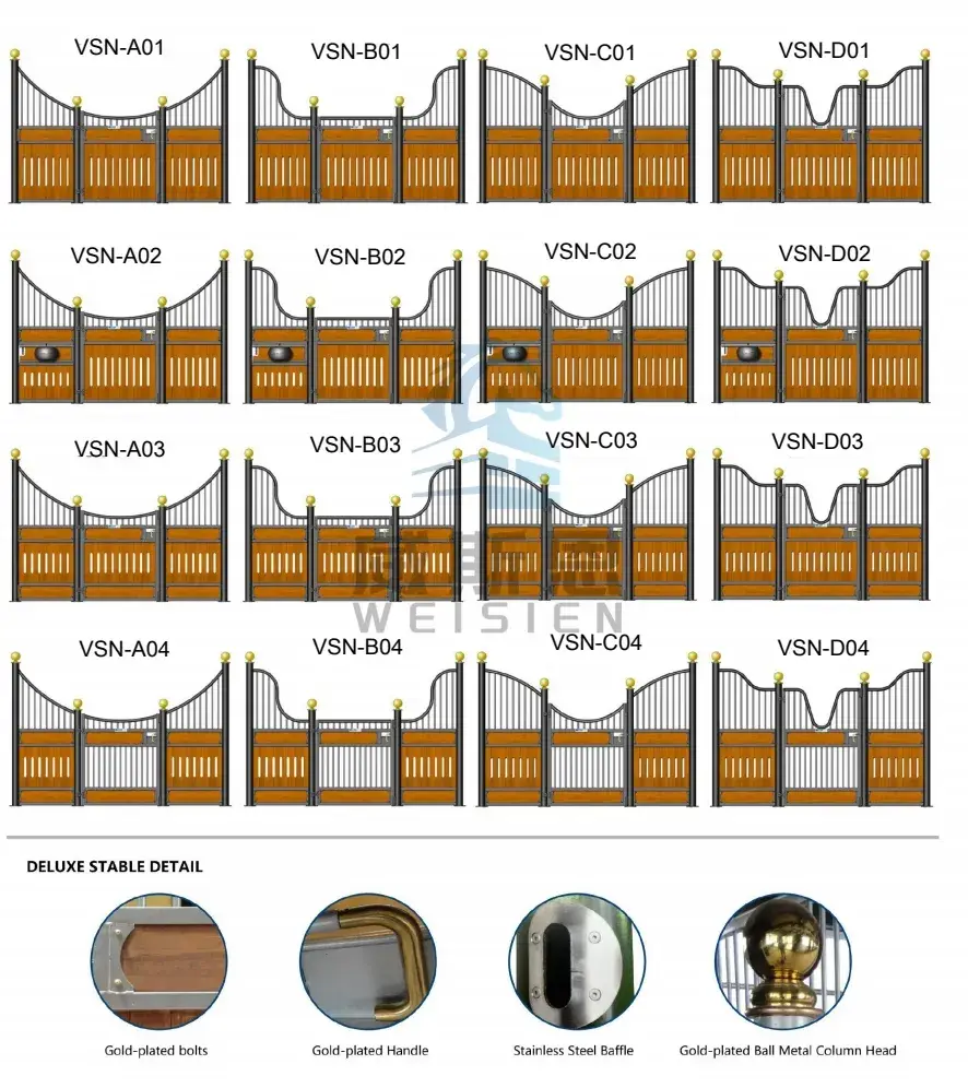 Chuồng ngựa di động cao cấp, sản phẩm chuồng ngựa từ Trung Quốc hình ảnh 15-description