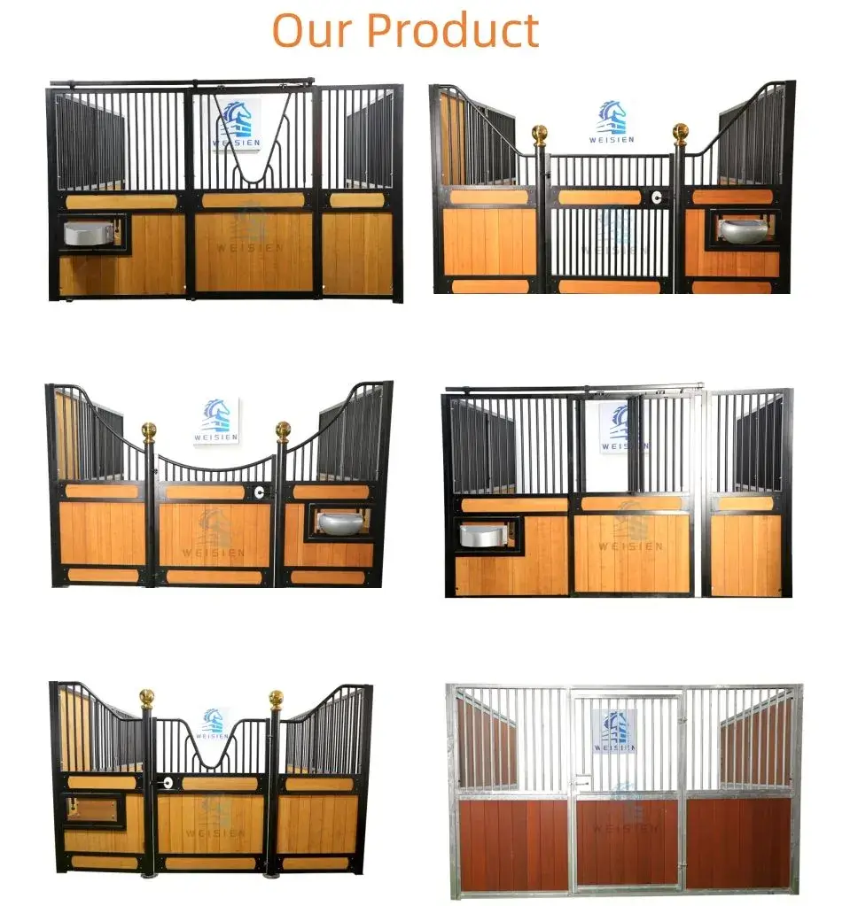 Chuồng ngựa di động cao cấp, sản phẩm chuồng ngựa từ Trung Quốc hình ảnh 14-description