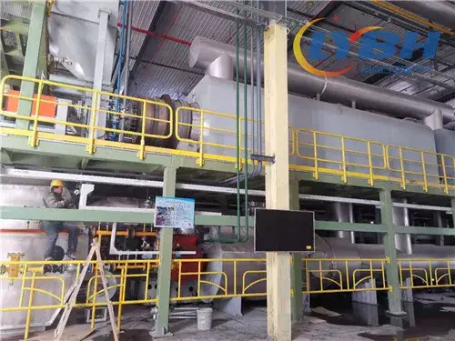 Máy tái chế lốp xe thải bằng phương pháp chưng cất pyrolysis - Thiết bị xử lý chất lượng cao