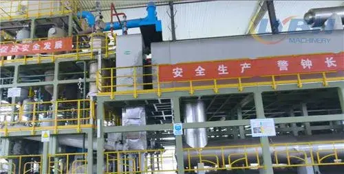Máy tái chế lốp xe thải bằng phương pháp chưng cất pyrolysis - Thiết bị xử lý chất lượng cao