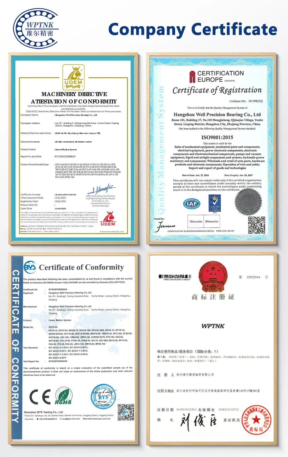 Khối trượt tuyến tính Rexroth R165111320 - Sự lựa chọn tối ưu cho hệ thống dẫn hướng CNC và bàn lăn vòng bi chuyển động hình ảnh 21-description