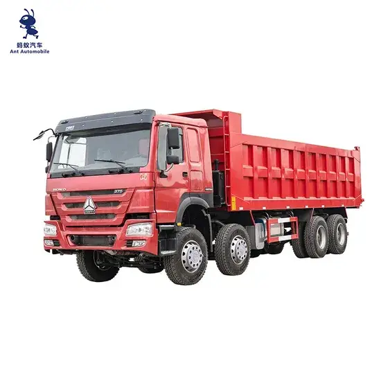 Xe Ben Shacman 8X4 6X4 1 Euro 2 Chất Lượng Cao, Mới & Đã Qua Sử Dụng, Công Suất 41-50t