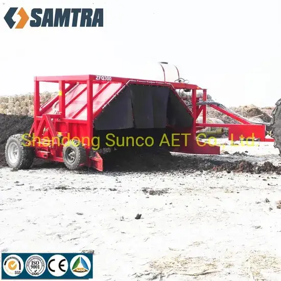 Máy đảo phân hữu cơ chất lượng cao, vận hành bởi máy kéo Shandong Sunco Aet Co. Ltd - Hàng mới nhập khẩu hình ảnh 1-description