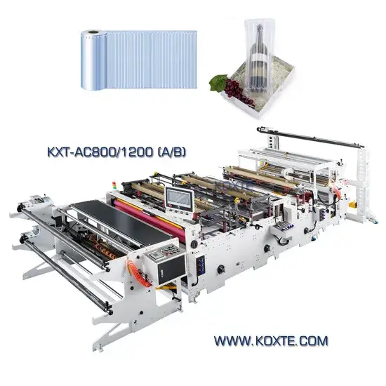 Bao bì đệm chất lượng cao được làm từ túi khí cột Machine với ưu đãi giảm giá 5% hình ảnh 1-description