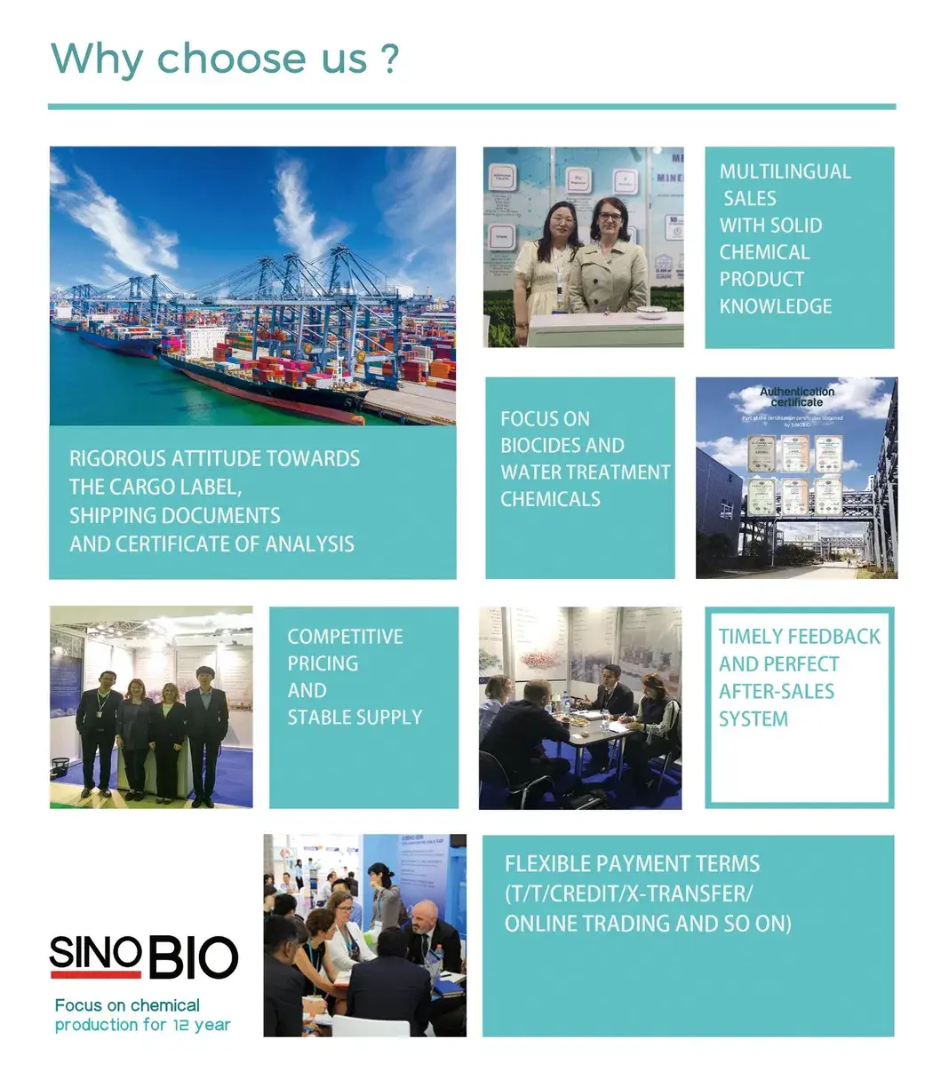 Sinobio chất diệt nấm và vi khuẩn: sản phẩm Metrafenone CAS 220899-03-6 chất lượng cao hình ảnh 15-description
