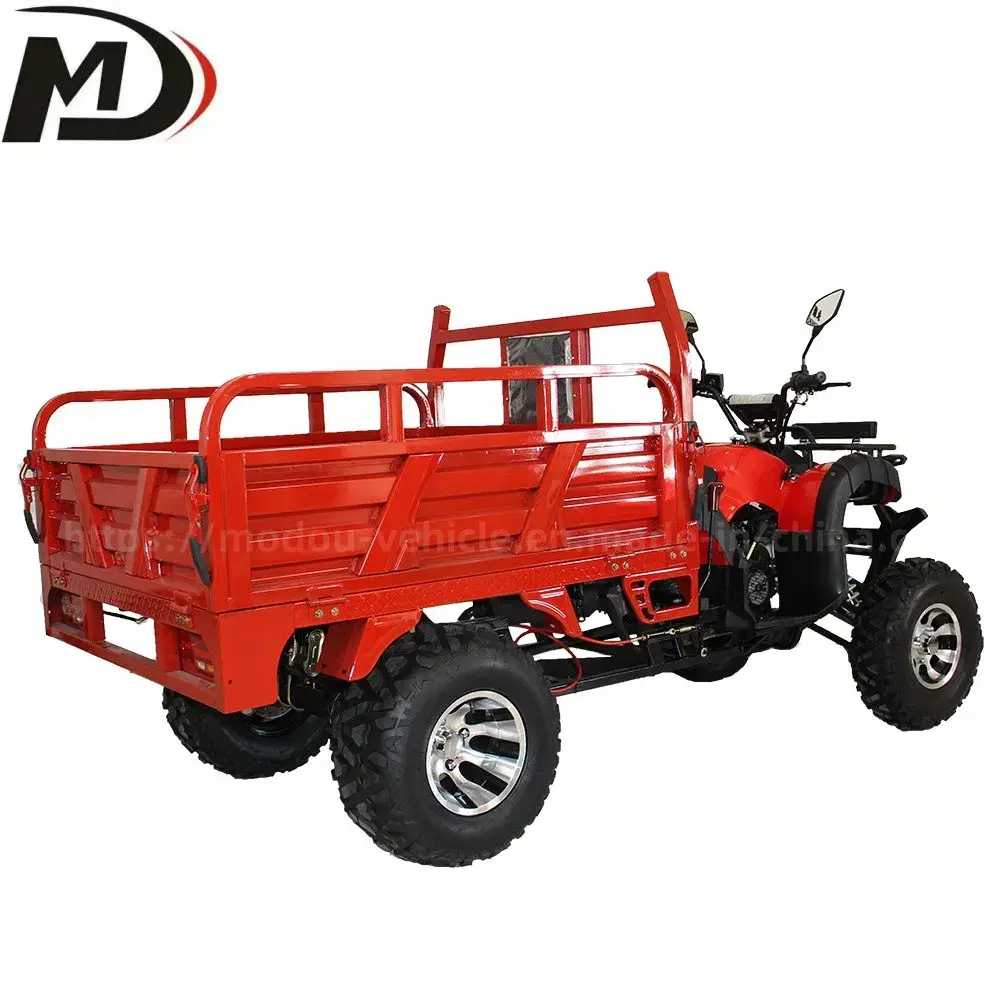 Xe ATV 2 Bánh Chất Lượng Cao, Trả Trơn, Động Cơ Xăng Cho Nông Trại Nhỏ