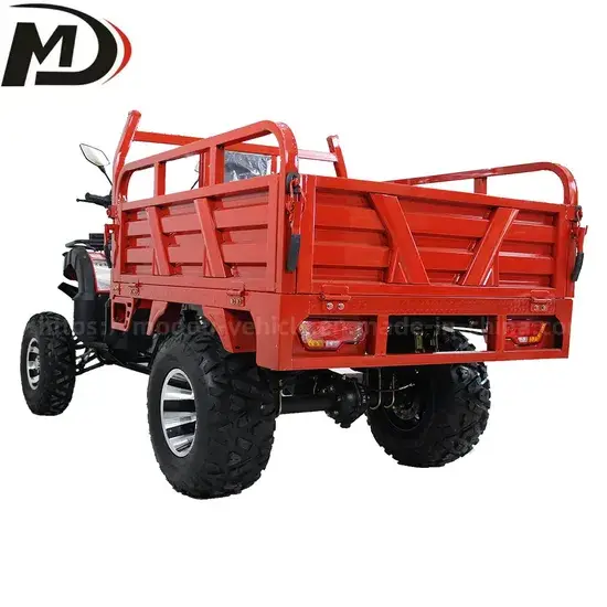 Xe ATV 2 Bánh Chất Lượng Cao, Trả Trơn, Động Cơ Xăng Cho Nông Trại Nhỏ