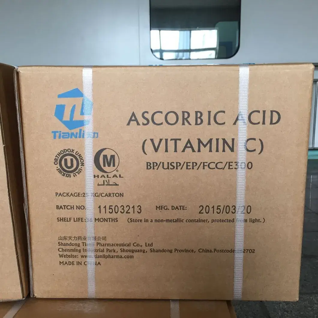 Bột vitamin C ascorbic acid chất lượng tốt dành cho việc bảo vệ cơ thể khỏi oxy hóa hình ảnh 13-description