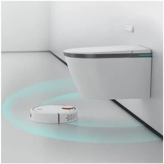Bể toilet thông minh treo tường chất lượng hàng đầu với tính năng sấy khô