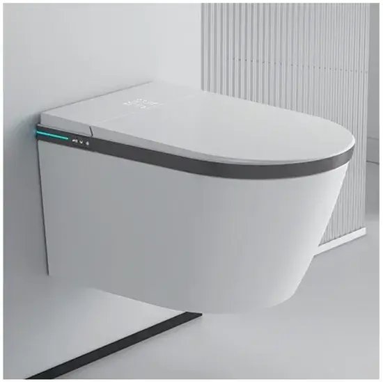 Bể toilet thông minh treo tường chất lượng hàng đầu với tính năng sấy khô