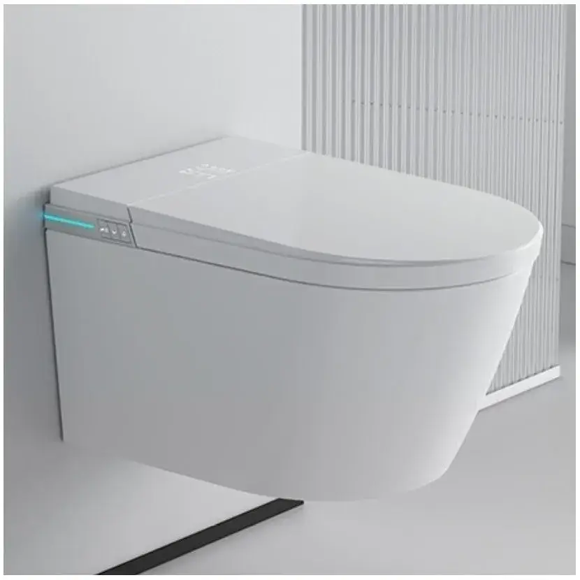Bể toilet thông minh treo tường chất lượng hàng đầu với tính năng sấy khô