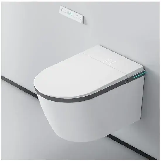 Bể toilet thông minh treo tường chất lượng hàng đầu với tính năng sấy khô