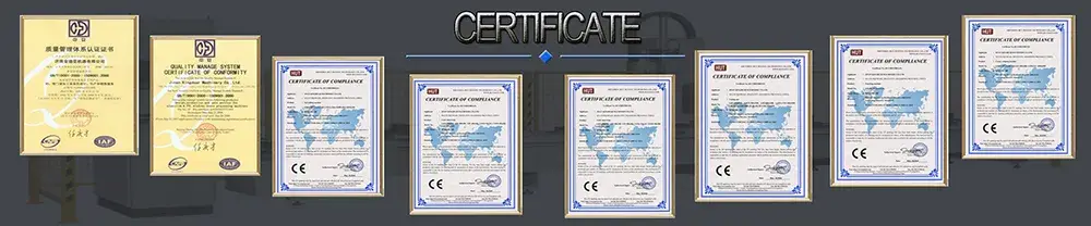 Máy hàn chuyên nghiệp dành cho cửa sổ PVC của thương hiệu Yue Feng hình ảnh 30-description
