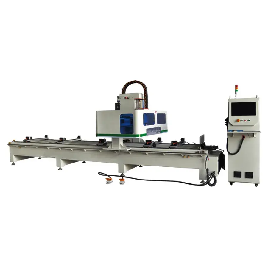 Máy hàn chuyên nghiệp dành cho cửa sổ PVC của thương hiệu Yue Feng