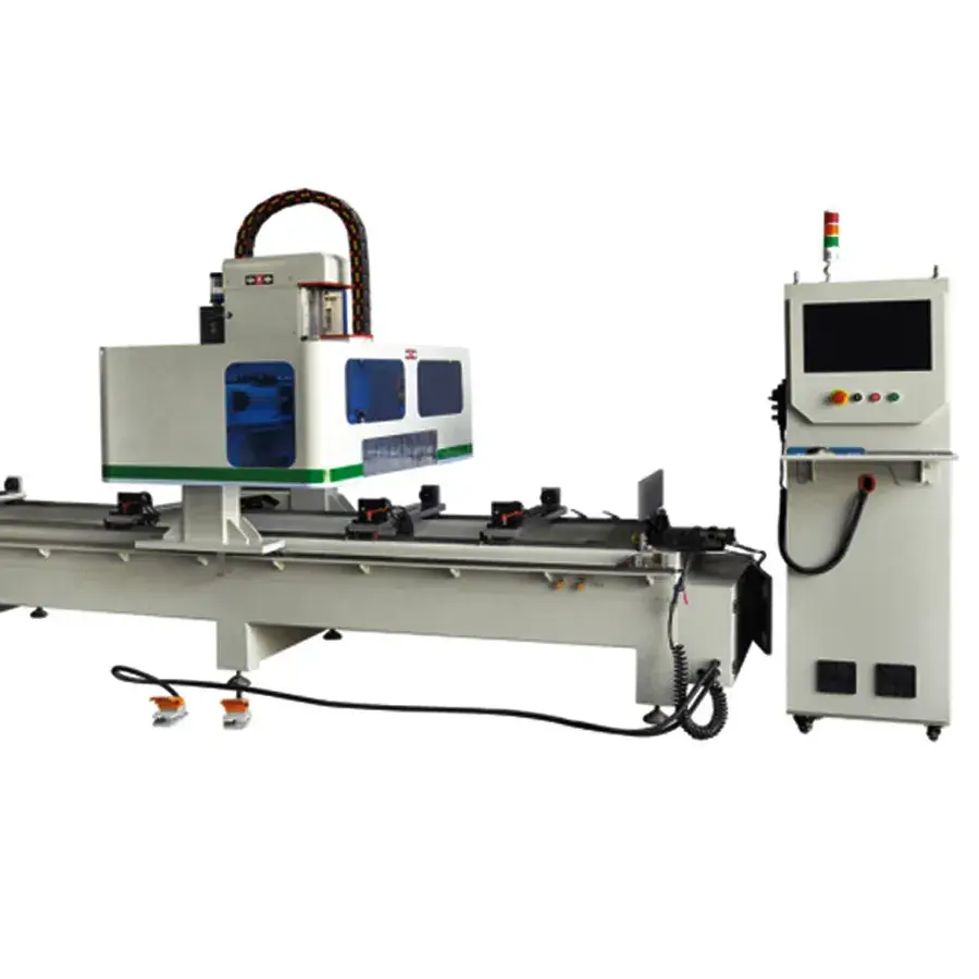 Máy hàn chuyên nghiệp dành cho cửa sổ PVC của thương hiệu Yue Feng